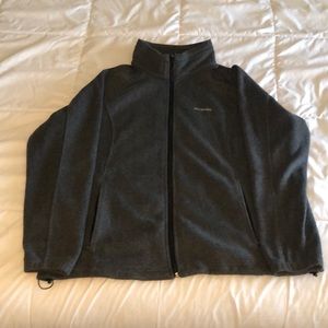 Columbia Women’s 2XL Full Zip Up Fleece Jacket